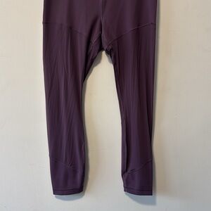 lululemon athletica purple High-Rise Leggings size 12